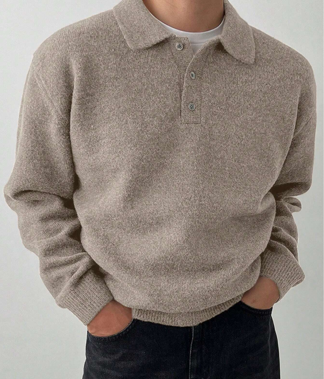 OFFGRID Men’s Essential Knit Sweater