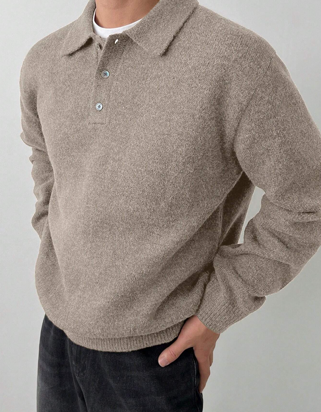 OFFGRID Men’s Essential Knit Sweater