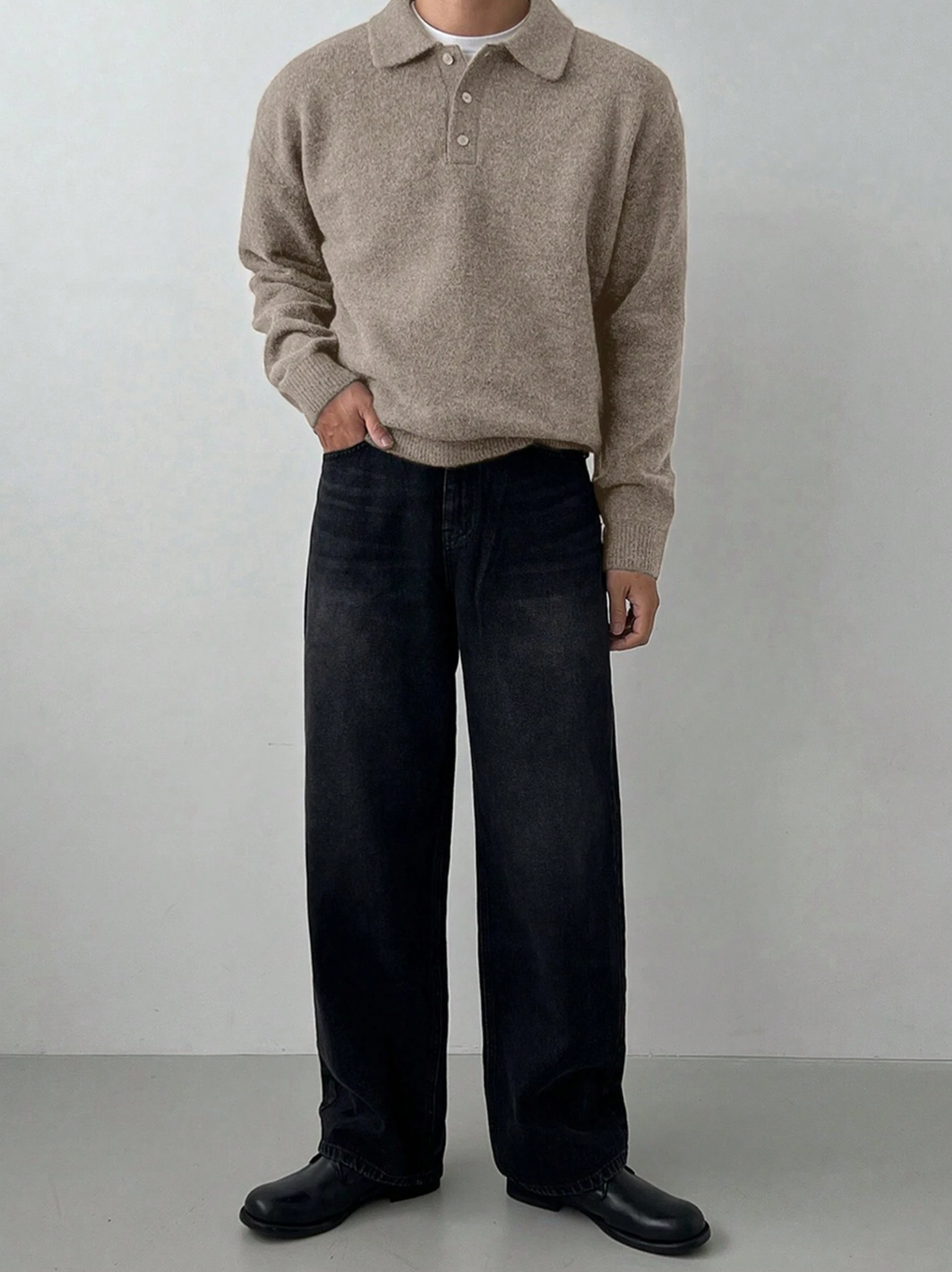 OFFGRID Men’s Essential Knit Sweater