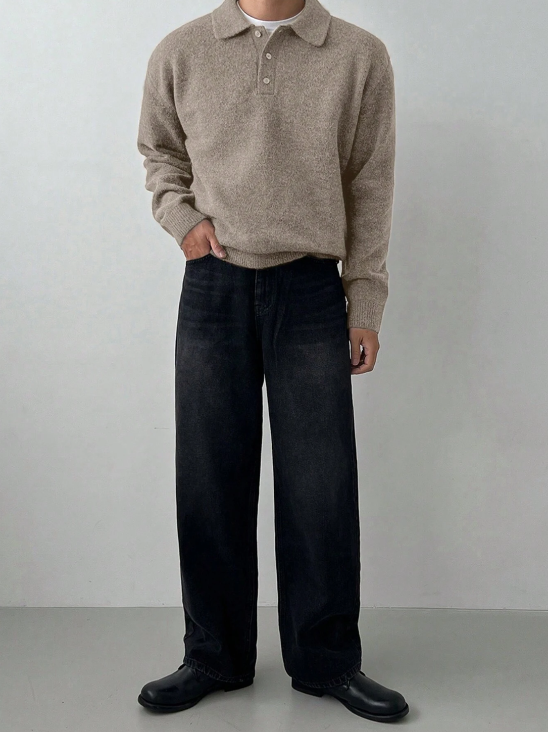 OFFGRID Men’s Essential Knit Sweater