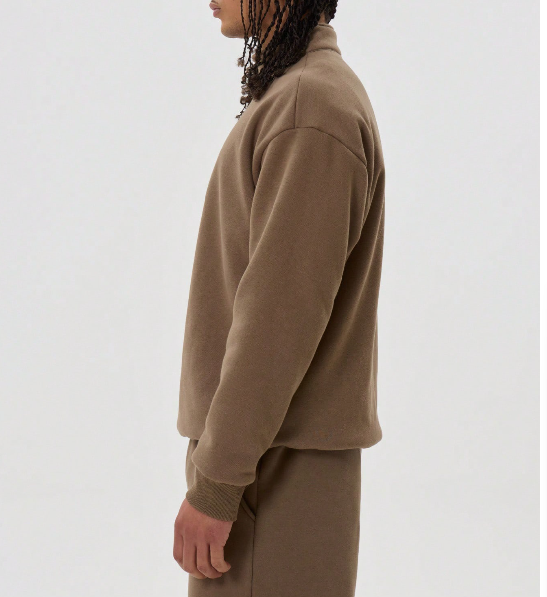 OFFGRID Men’s Cropped Funnel Neck Quarter-Zip