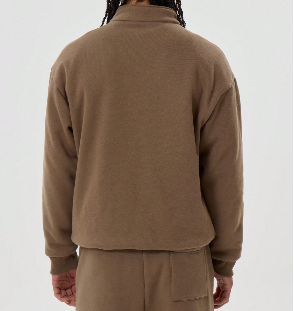 OFFGRID Men’s Cropped Funnel Neck Quarter-Zip