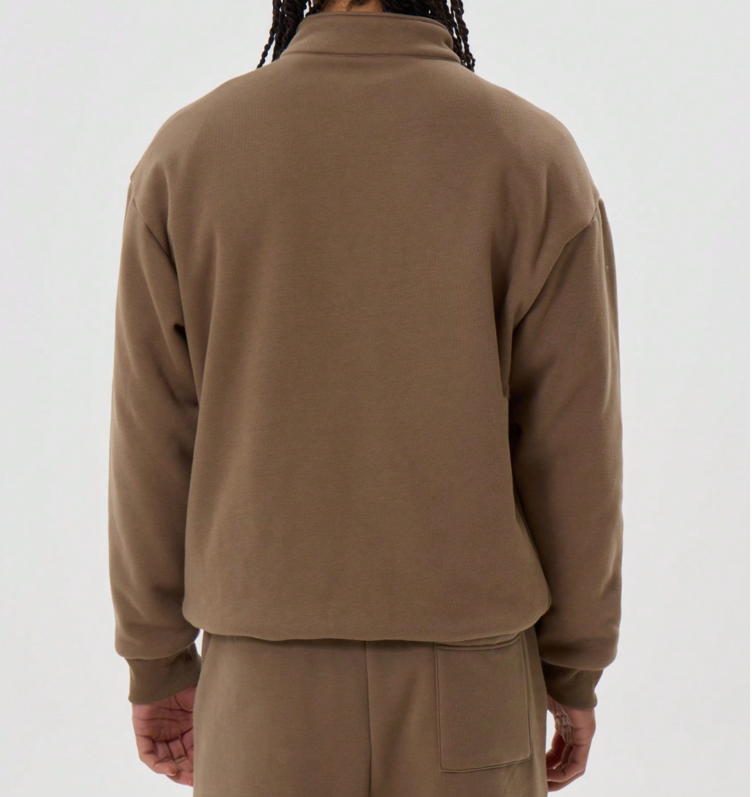 OFFGRID Men’s Cropped Funnel Neck Quarter-Zip